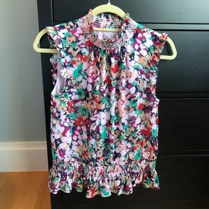 Colorful blouse